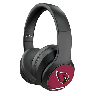 Arizona Cardinals Keyscaper Stripe Wireless Bluetooth Headphones With Case