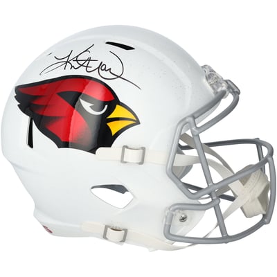 Kurt Warner Arizona Cardinals Autographed Fanatics Authentic Riddell Speed Replica Helmet 