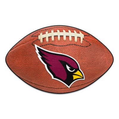 Arizona Cardinals Logo Brands 22" x 29.5" Football Mat