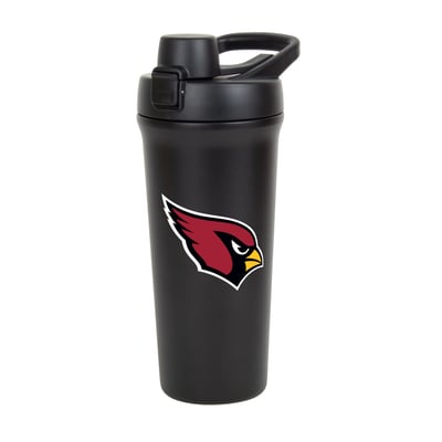 Arizona Cardinals Logo Brands 26oz. Flipside Shaker Bottle