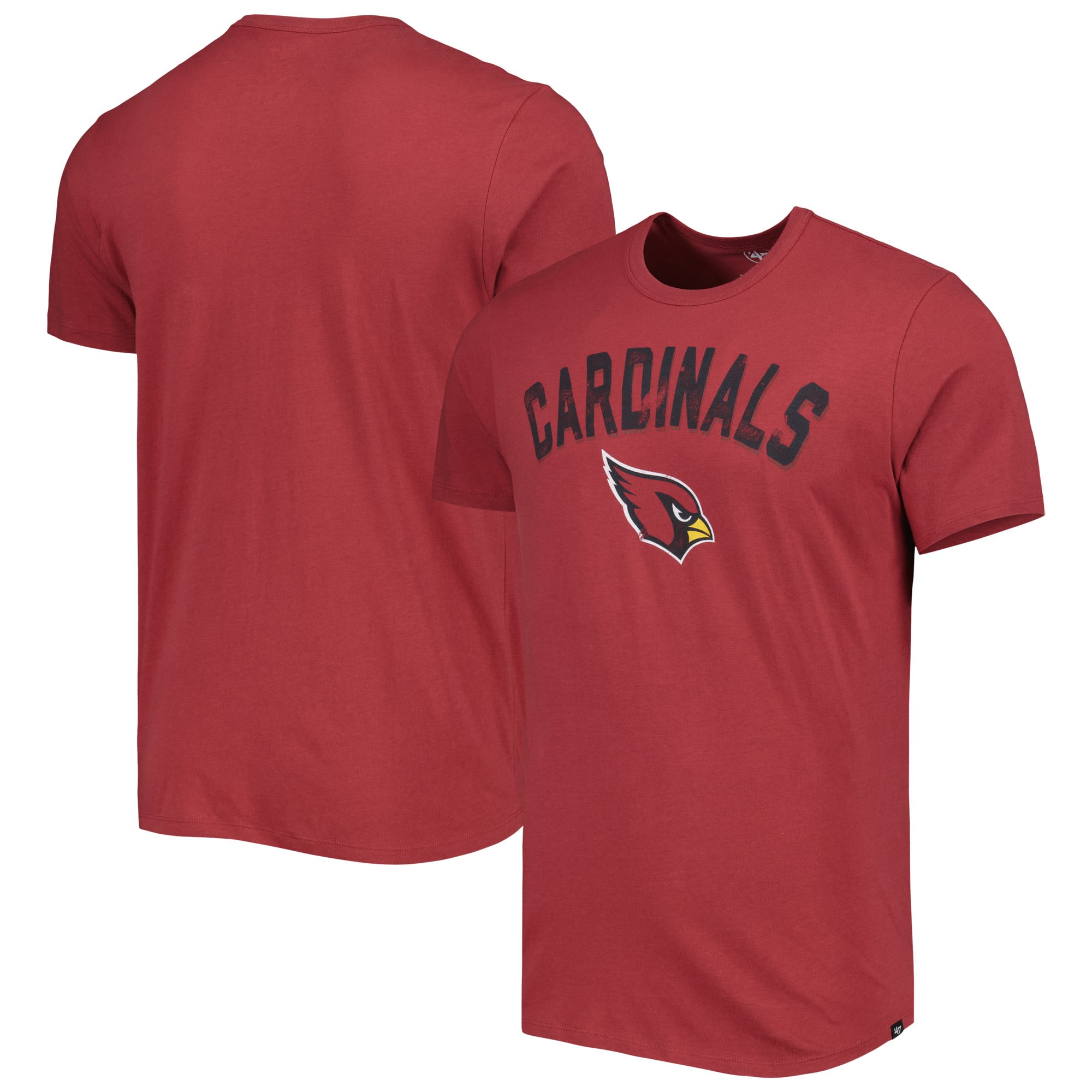 CARDINALS Tシャツ マルーン色 mens-47-cardinal-arizona-