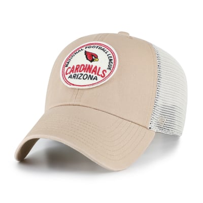 Arizona Cardinals '47 Felton Clean Up Adjustable Hat - Khaki