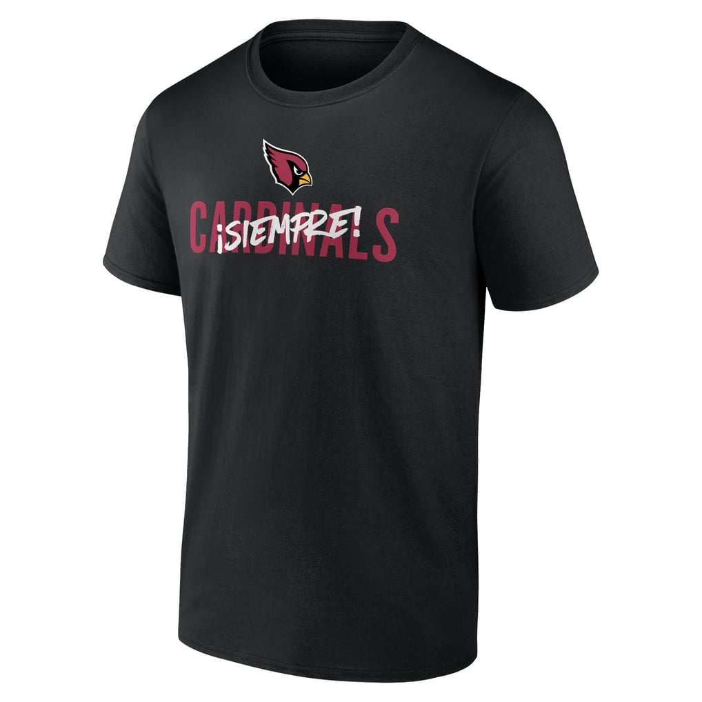 Men's Arizona Cardinals Black Siempre Cardinals T-Shirt - Donmahone Store