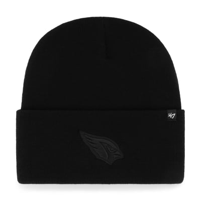 Arizona Cardinals Carhartt x '47 Cuffed Knit Hat - Black