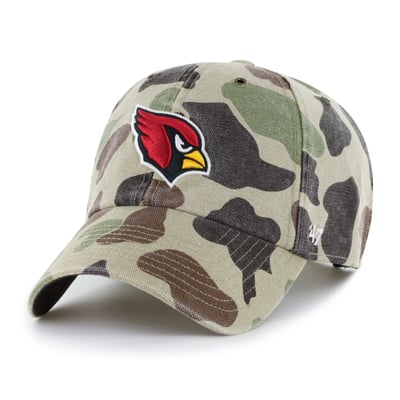 Arizona Cardinals Carhartt x '47 Clean Up Adjustable Hat - Duck Camo