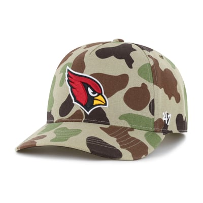 Arizona Cardinals Carhartt x '47 Hitch Adjustable Hat - Duck Camo