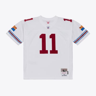 Larry Fitzgerald Arizona Cardinals Mitchell & Ness 2004 Legacy Replica Player Jersey - White
