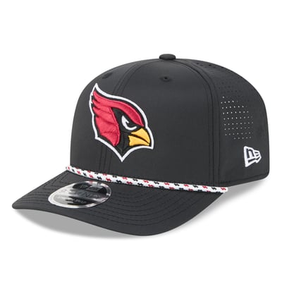 Arizona Cardinals New Era 9SEVENTY Adjustable Hat - Black