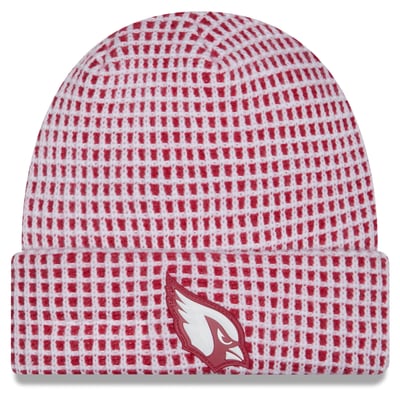 Arizona Cardinals New Era 2026 Sideline Cold Weather  Cuffed Knit Hat - Cardinal