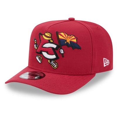 Arizona Cardinals New Era Cartoon A-Frame 9FIFTY Snapback - Cardinal