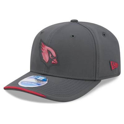 Arizona Cardinals New Era 2026 Sideline Cold Weather  9SEVENTY Adjustable Hat - Charcoal