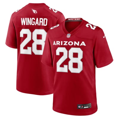 Andrew Wingard Arizona Cardinals Nike Team Game Jersey - Cardinal