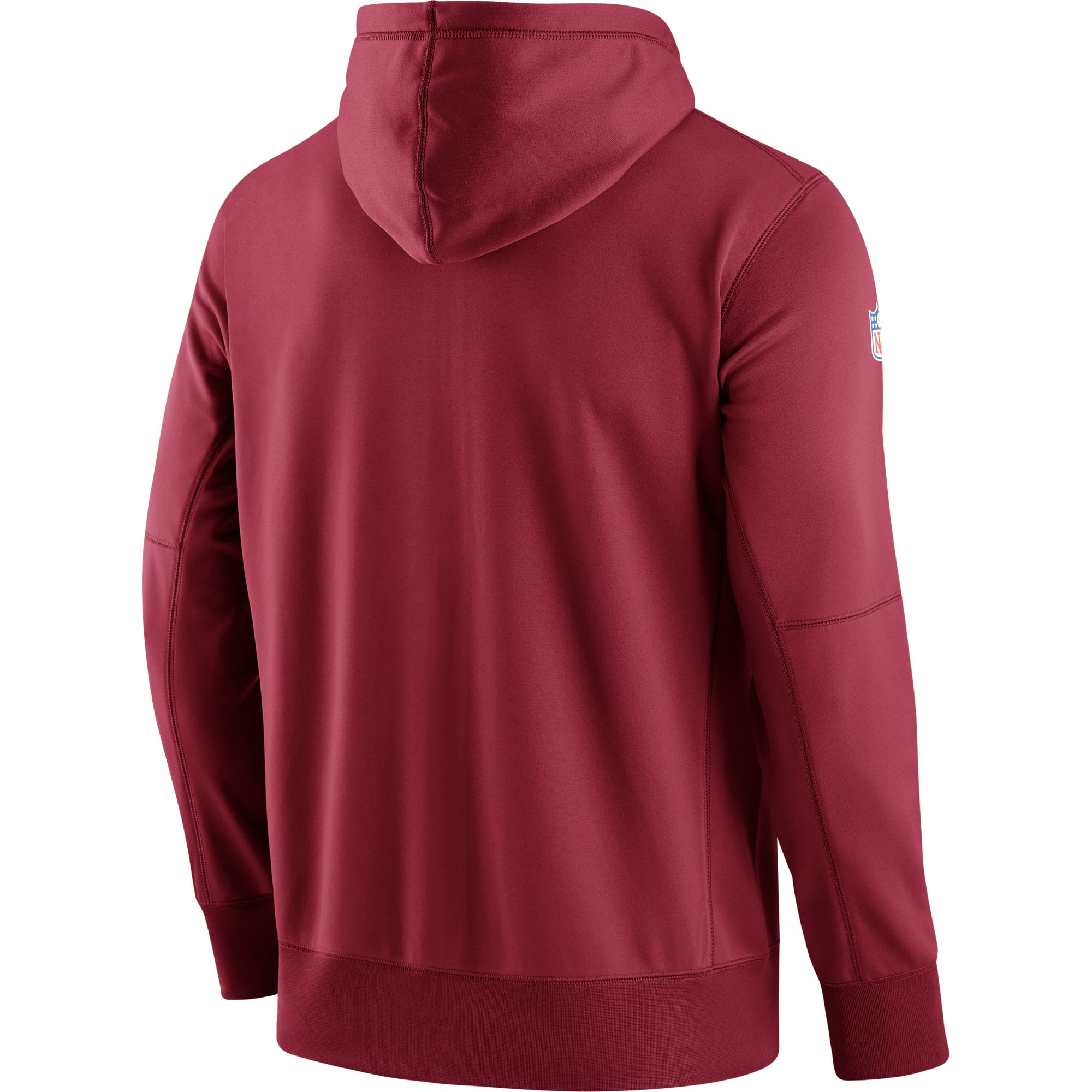 Men's Nike Cardinal Arizona Cardinals Sideline Logo Performance