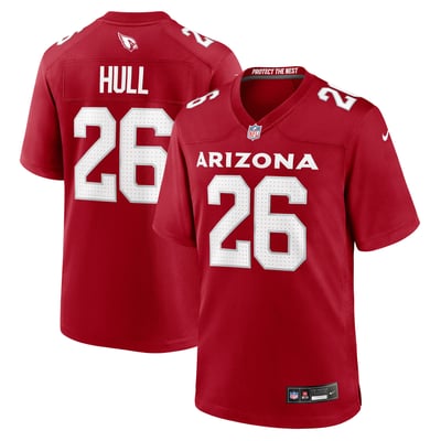 Evan Hull Arizona Cardinals Nike Team Game Jersey - Cardinal
