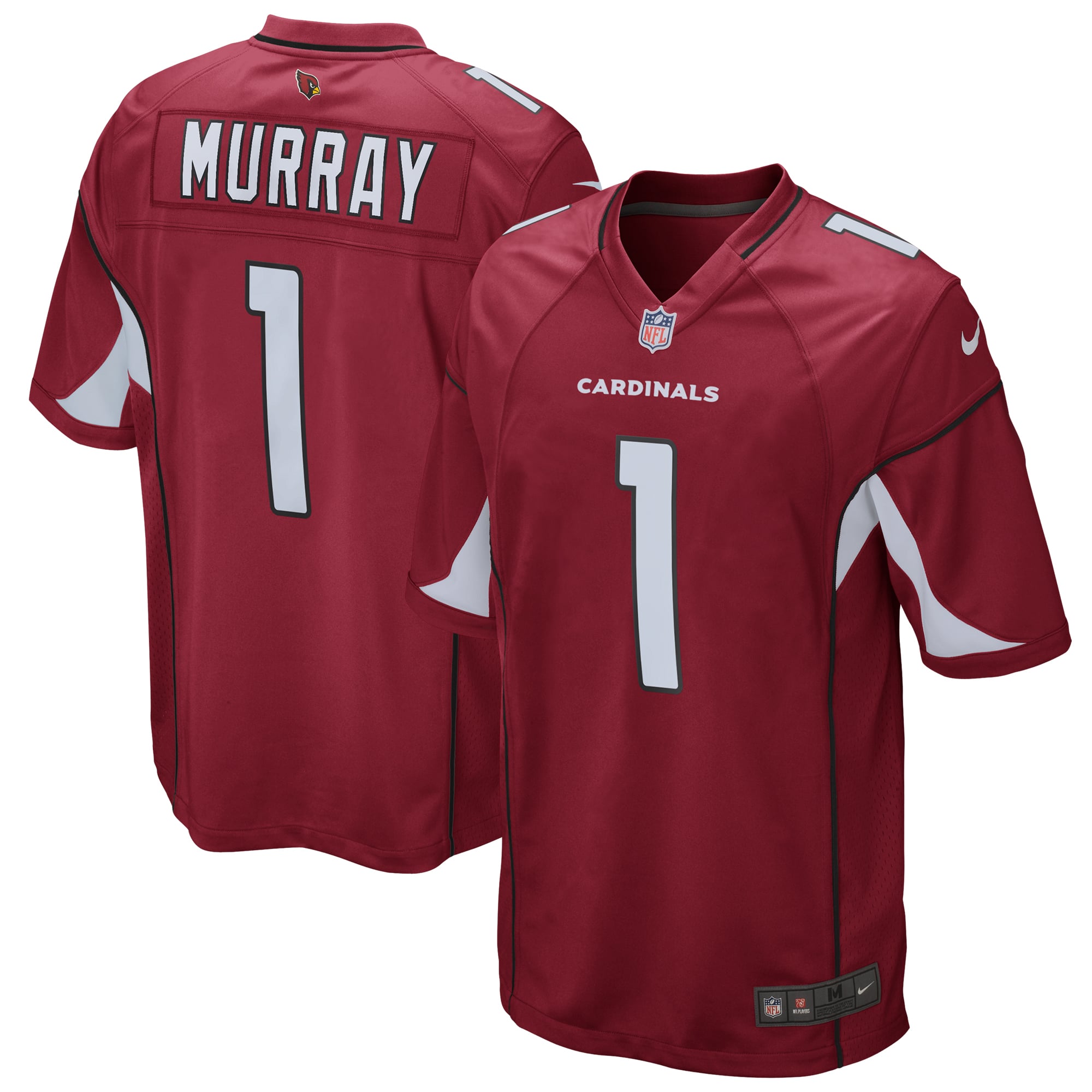 Men's Arizona Cardinals Kyler Murray Nike Cardinal Game Jersey