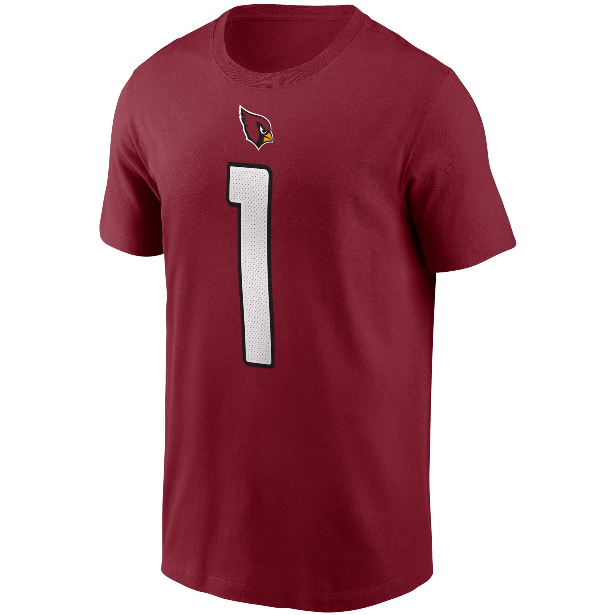 Men's Nike Kyler Murray Cardinal Arizona Cardinals Name & Number T