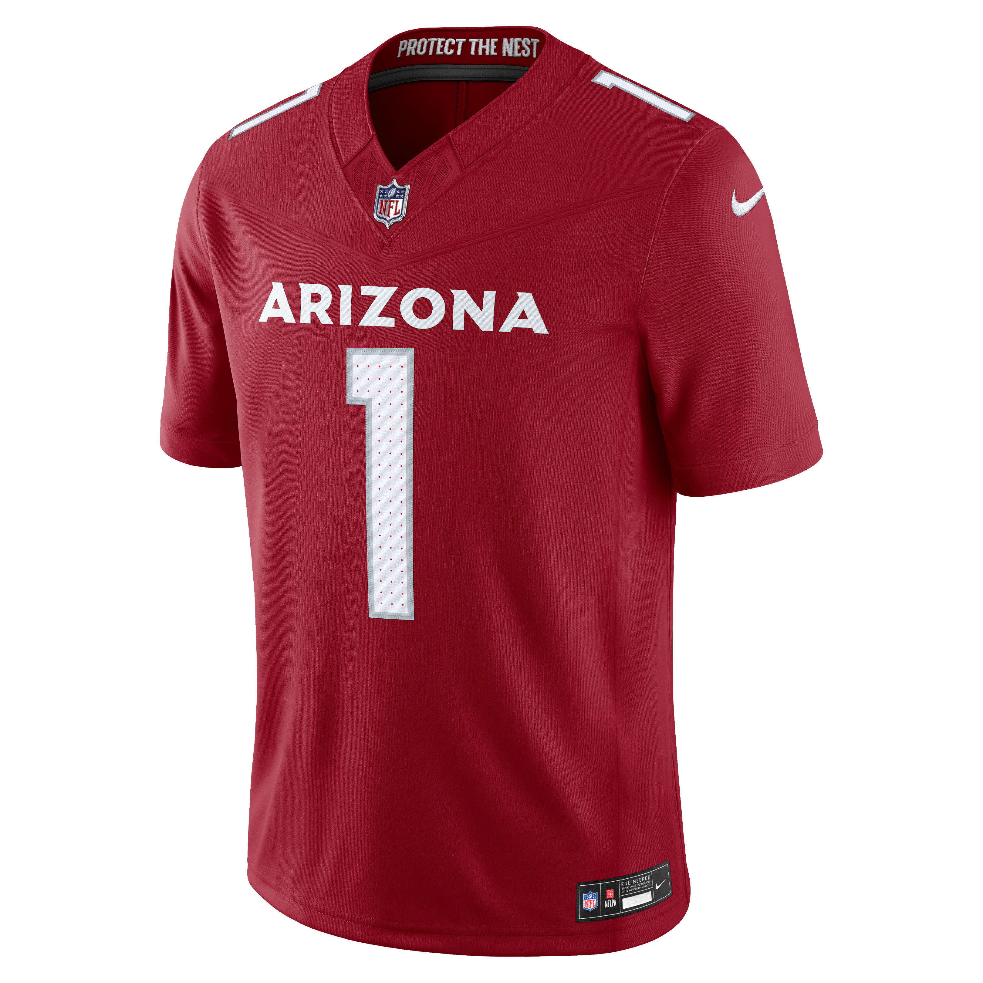 Kyler Murray Arizona Cardinals Team Vapor F.U.S.E. Stitched Limited Jersey Cardinal