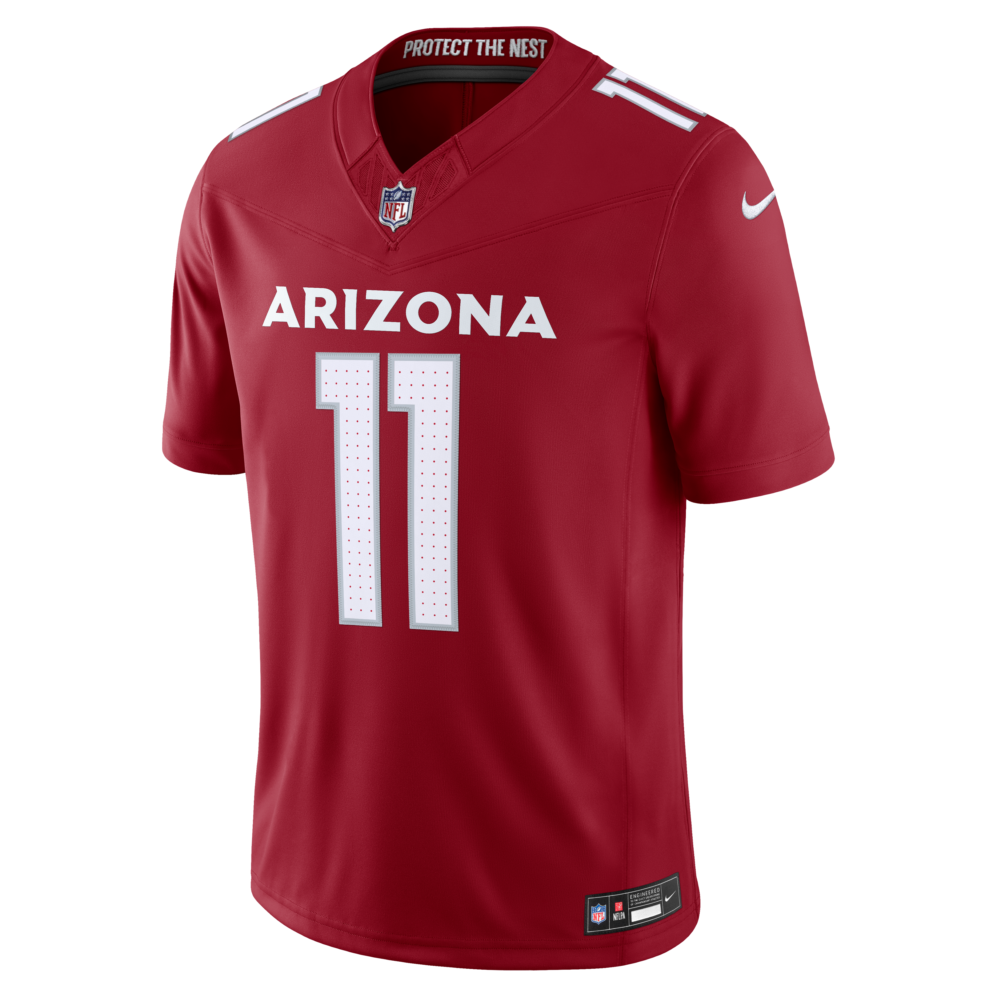 Larry Fitzgerald Arizona Cardinals Vapor F.U.S.E. Stitched Retired Limited Jersey Cardinal