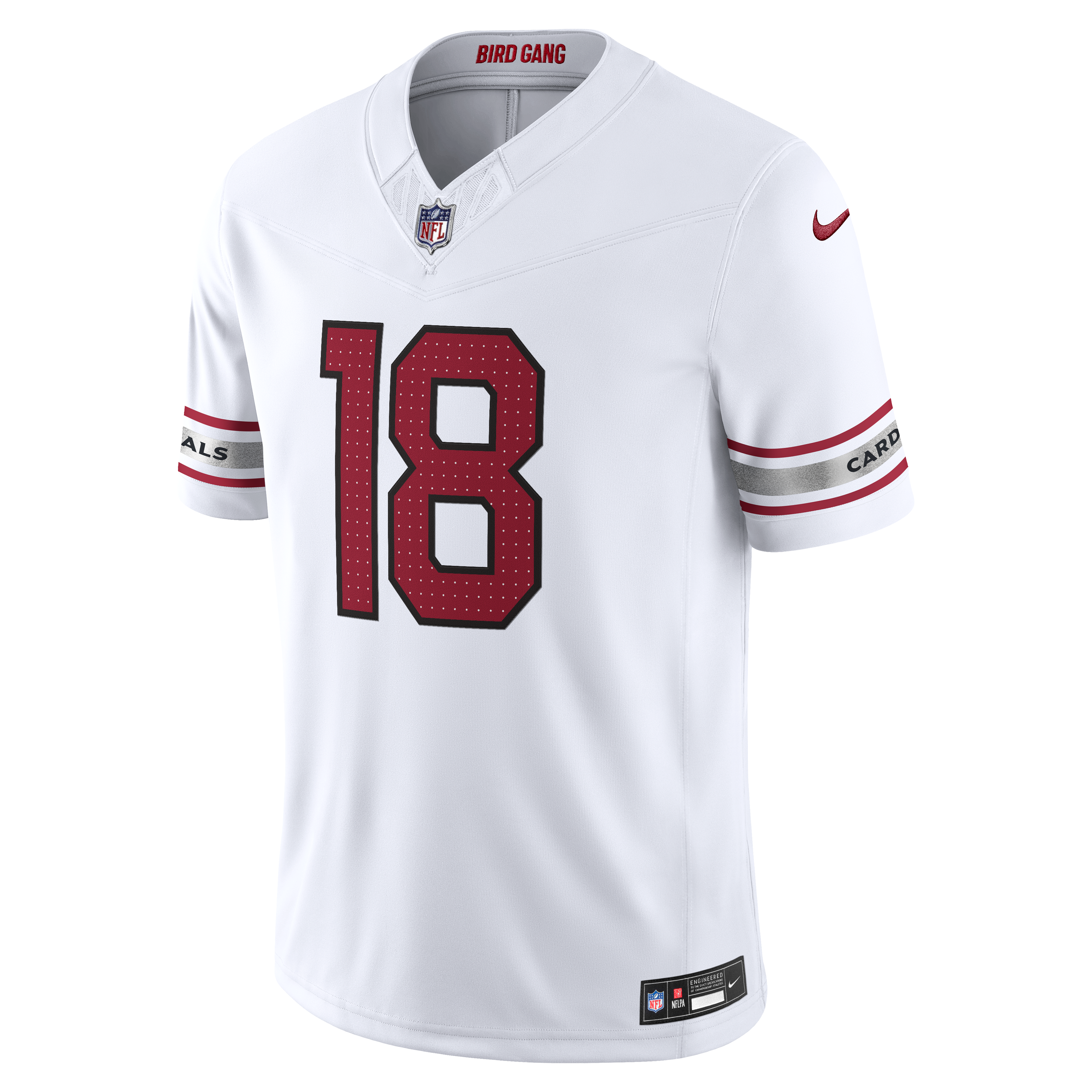 Marvin Harrison Jr. Arizona Cardinals Vapor F.U.S.E. Stitched Limited Jersey White