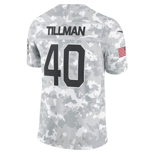 T-shirt Maglia Unisex Tributo A Pat Tillman, Poliestere, Vari Colori, Nuova Con Etichetta