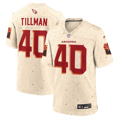 Pat Tillman Arizona Cardinals Nike Rivalries Collection Retired Player Game Jersey - Natural