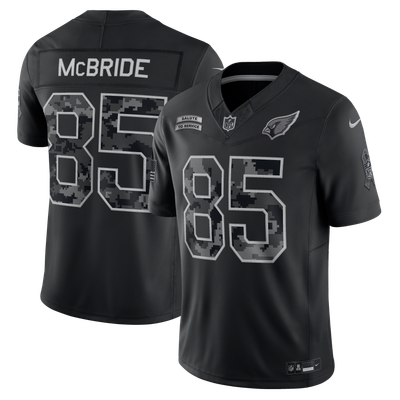 Trey McBride Arizona Cardinals Nike 2026 Salute to Service Stitched Limited Jersey - Black