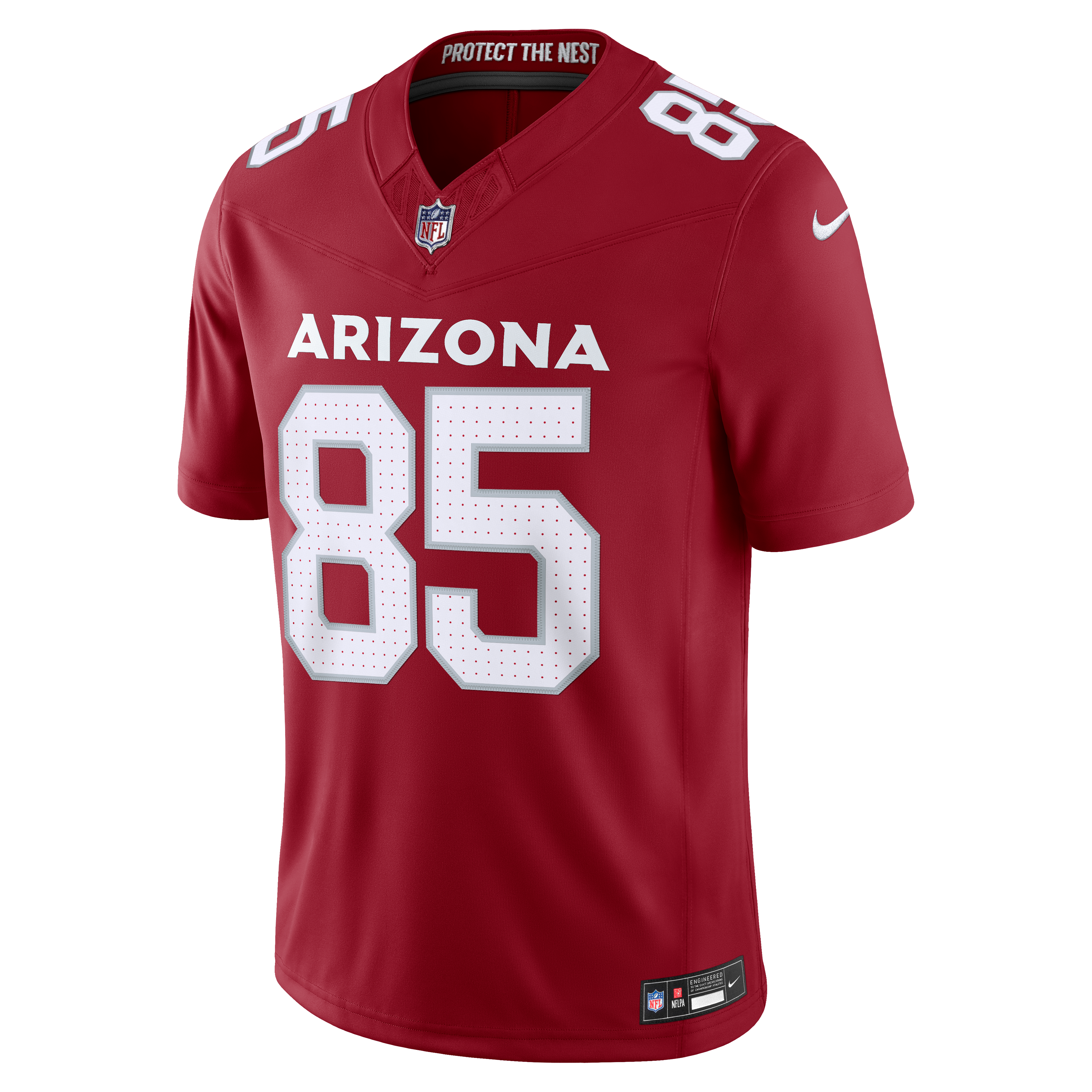Trey McBride Arizona Cardinals Team Vapor F.U.S.E. Stitched Limited Jersey Cardinal