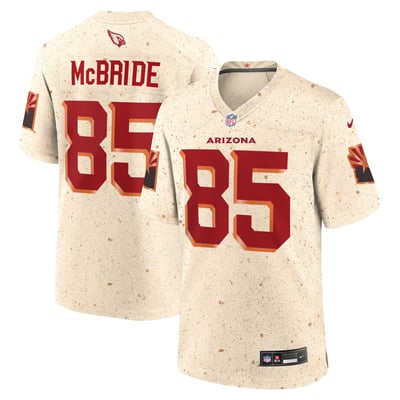 Trey McBride Arizona Cardinals Nike Rivalries Collection Game Jersey - Natural