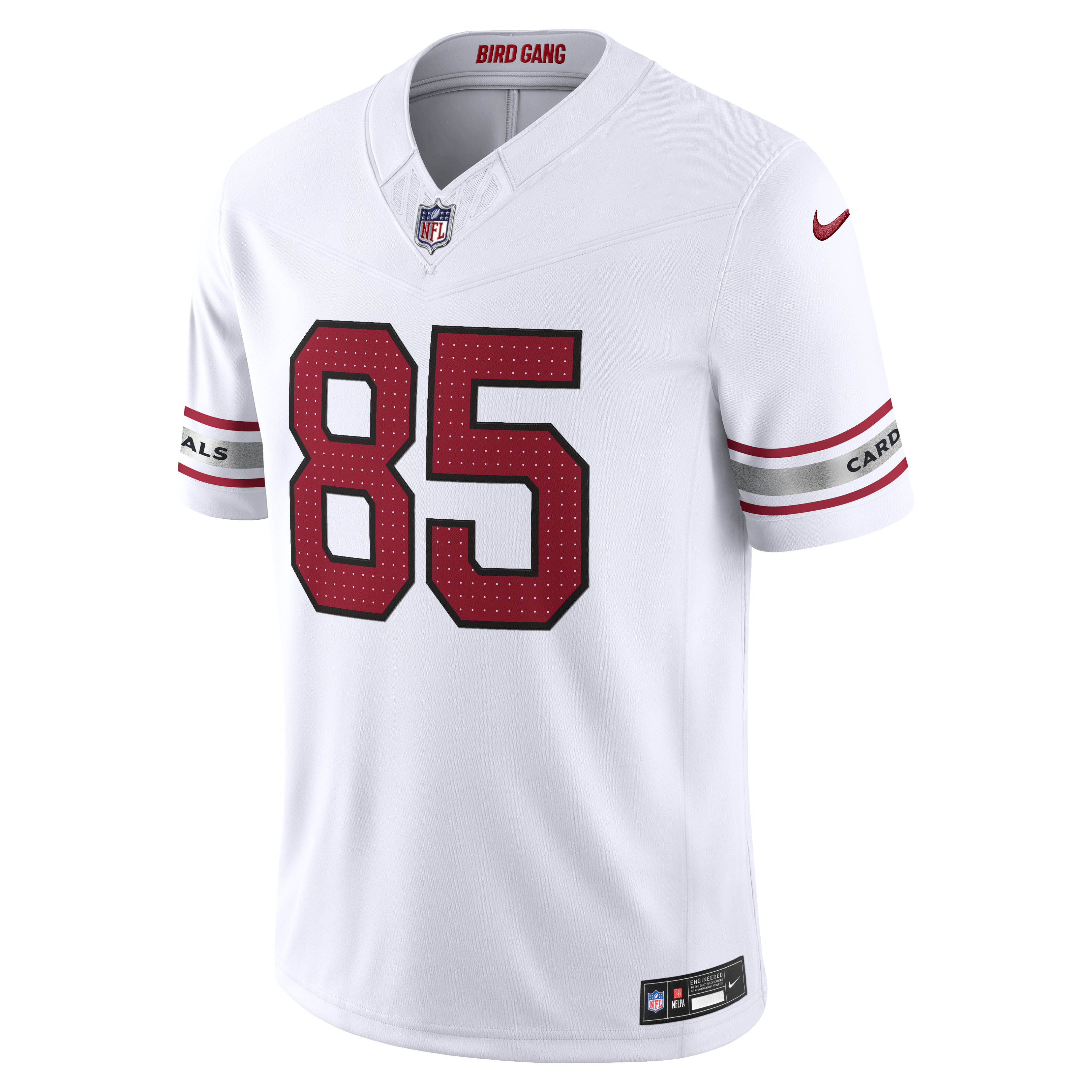 Trey McBride Arizona Cardinals Vapor F.U.S.E. Stitched Limited Jersey White