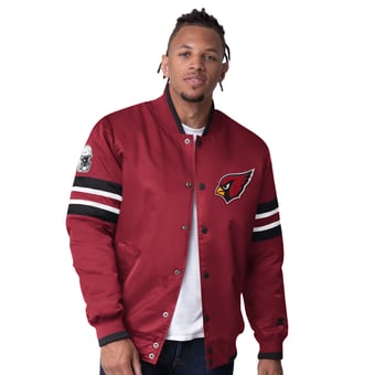 Arizona Cardinals Starter Jackets, Cardinals Jackets | shop 