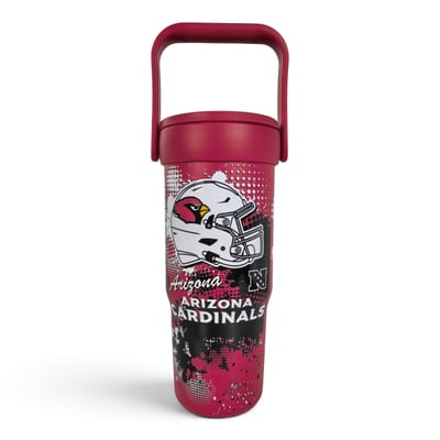 Arizona Cardinals Pegasus 32oz. Conference Commotion Stainless Steel ProCarry Tumbler