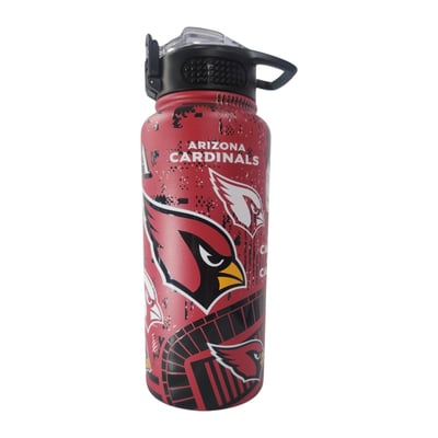 Arizona Cardinals Pegasus 32oz Stainless Steel ProPress Water Bottle