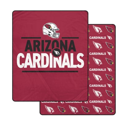 Arizona Cardinals Pegasus Campaign Double-Sided 60" x 70" Ultra Cozy Blanket