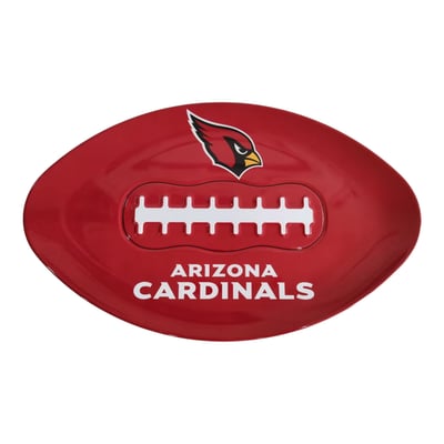 Arizona Cardinals Pegasus Football 16" Party Tray