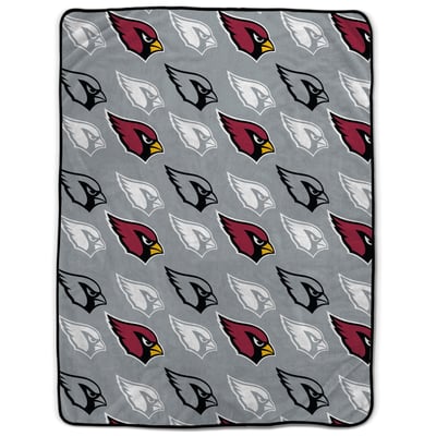 Arizona Cardinals Pegasus Logo Roll Oversized 66" x 95" Ultra Cozy Blanket