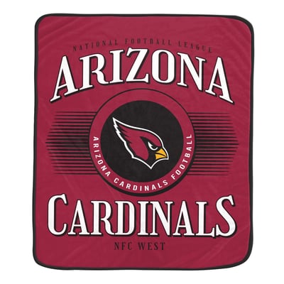 Arizona Cardinals Pegasus Spotlight Arch 60" x 70" Ultra Soft Throw Blanket