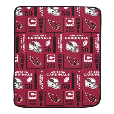 Arizona Cardinals Pegasus Team Spirit 60" x 70" Ultra Soft Blanket