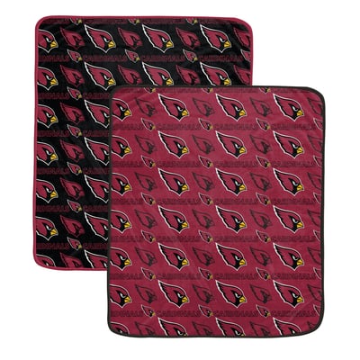 Arizona Cardinals Pegasus Two-Piece Home & Away Logo Roll 60" x 70" Blanket Set