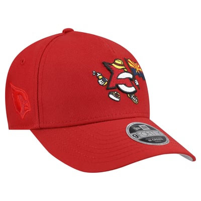 Arizona Cardinals New Era Preschool Cartoon 9FORTY M-Crown A-Frame Adjustable Hat - Cardinal
