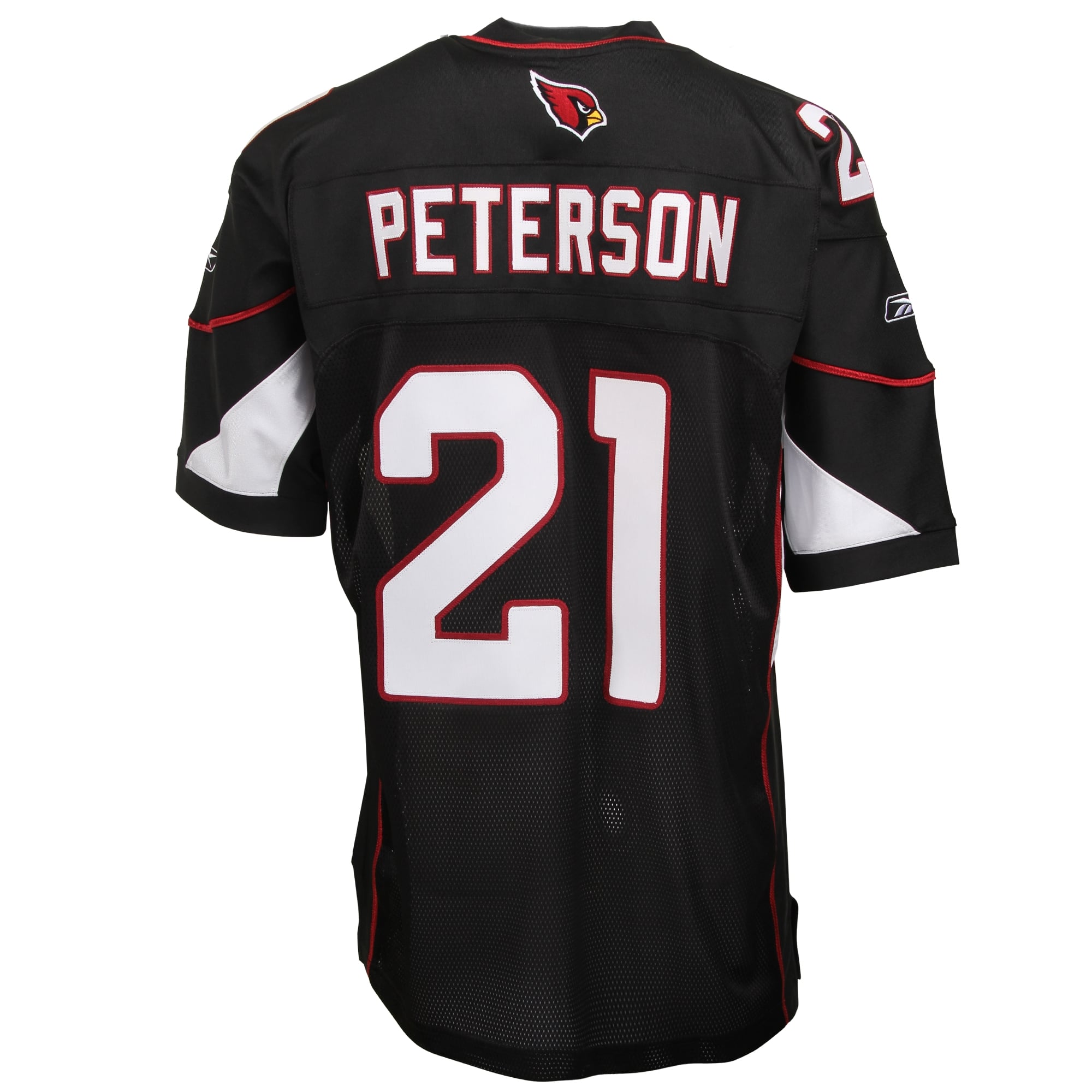Reebok Patrick Peterson Arizona Cardinals Authentic Jersey - Black