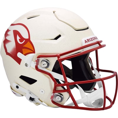  Arizona Cardinals Riddell Rivalries Collection On-Field Alternate Speed Flex Authentic Helmet
