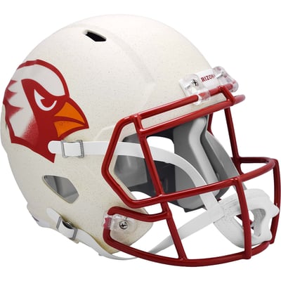  Arizona Cardinals Riddell Rivalries Collection On-Field Alternate Speed Replica Helmet