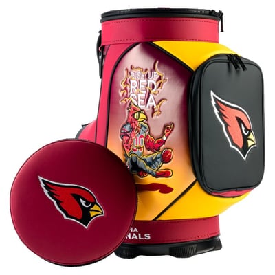 Arizona Cardinals SWAG Golf Den Caddy Cooler