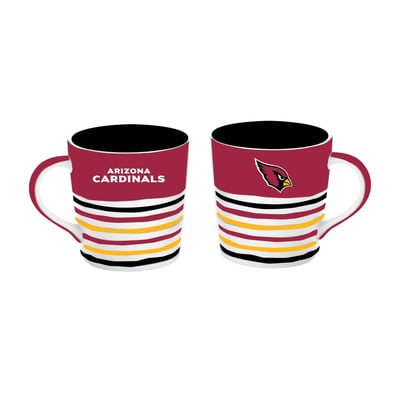 Arizona Cardinals The Memory Company 15oz. Ceramic Americano Mug