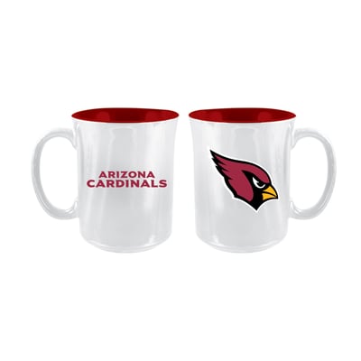 Arizona Cardinals The Memory Company 2-Pack 15oz. Iridescent Ceramic Mug Set