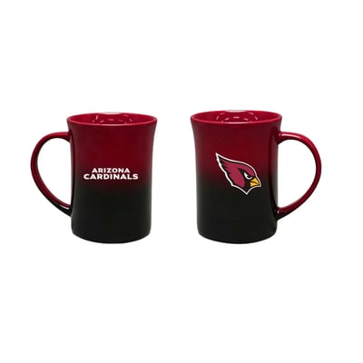 Arizona Cardinals The Memory Company Two-Pack 15oz. Ceramic Ombre Mug Set