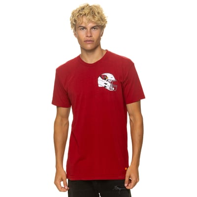 Arizona Cardinals Aviator Nation Unisex Tri-Blend T-Shirt - Cardinal