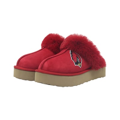 Arizona Cardinals Cuce Unisex Team Color Slipper Boots