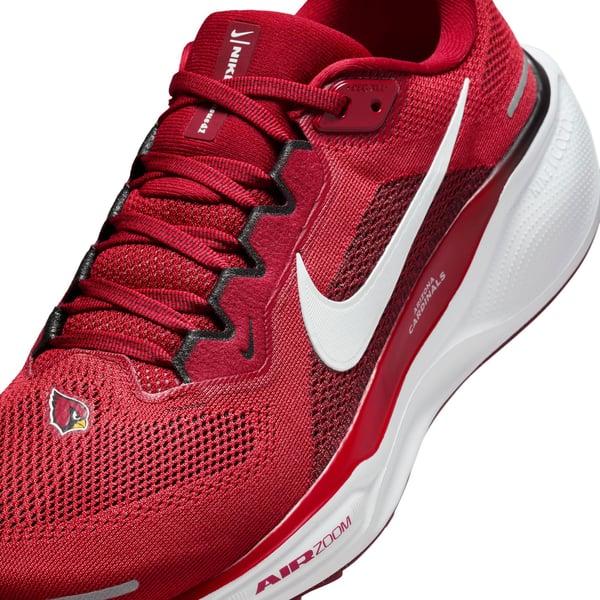 Unisex Nike Red Arizona Cardinals Zoom Pegasus 41 Running Shoes display picture 2