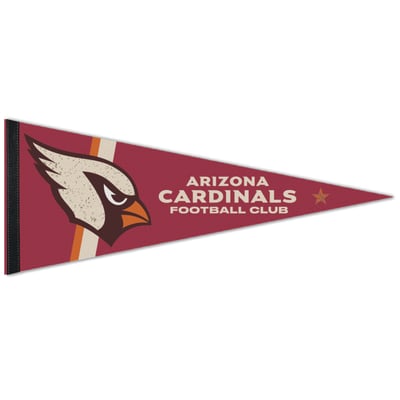 Arizona Cardinals WinCraft 12'' x 30'' Premium Pennant